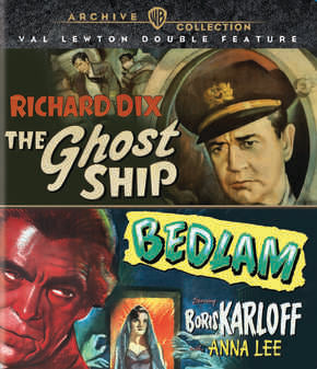 Ghost Ship + Bedlam Blu-ray