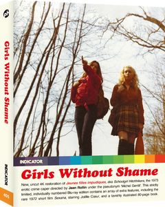 Girls Without Shame Limited Edition Blu-ray