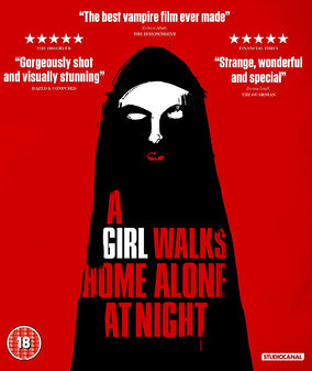 A Girl Walks Home Alone At Night Blu-ray
