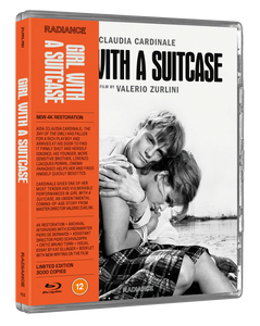 Girl with a Suitcase Blu-ray