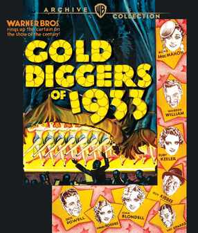Gold Diggers of 1933 Blu-Ray
