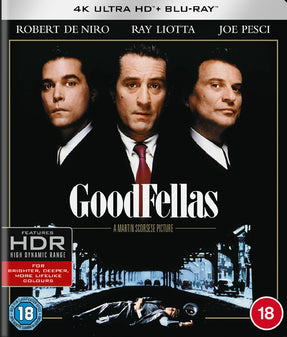GoodFellas 4K UHD + Blu-ray
