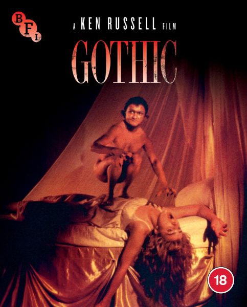 Gothic Blu-ray