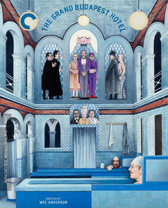 Grand Budapest Hotel Blu-ray
