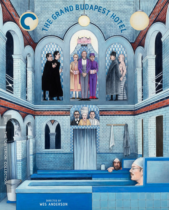 Grand Budapest Hotel Blu-ray