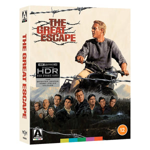 Great Escape Limited Edition 4K UHD