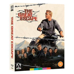 Great Escape Limited Edition Blu-ray