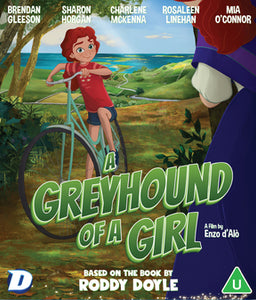 A Greyhound Of A Girl Blu-ray