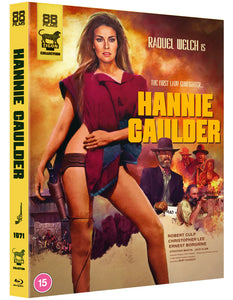 Hannie Caulder Blu-ray