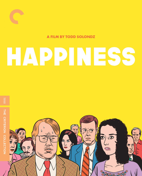 Happiness Blu-ray