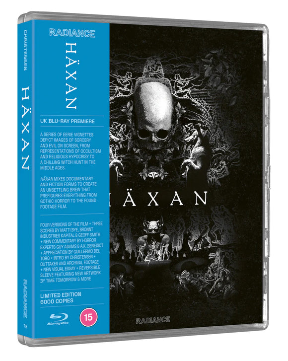 Häxan Limited Edition Blu-ray
