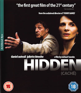 Hidden (Caché) Blu-ray