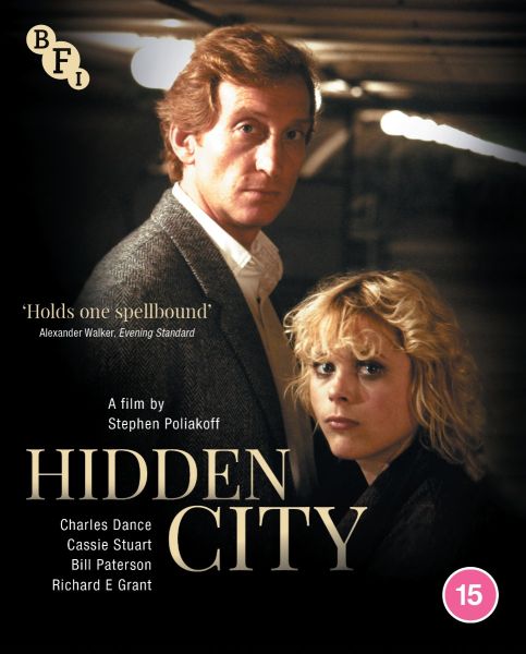 Hidden City Blu-ray