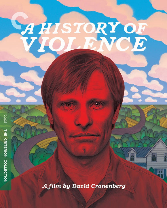 History of Violence 4K UHD + Blu-ray