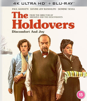 Holdovers 4K + Blu-ray