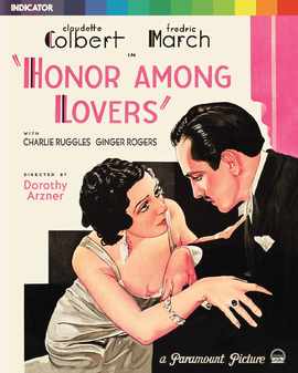 Honor Among Lovers Blu-ray
