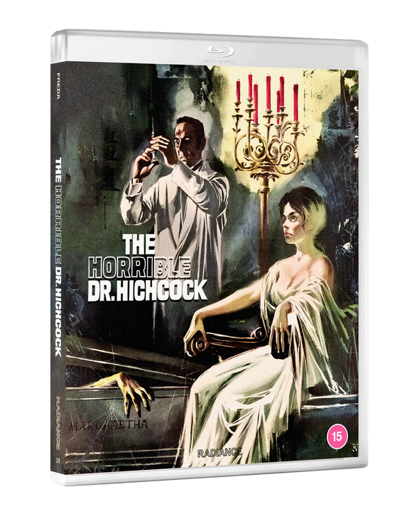Horrible Dr. Hichcock Blu-ray