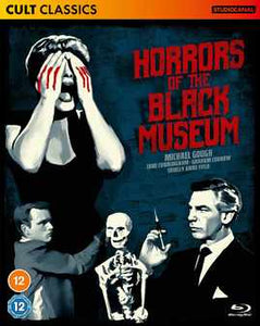 Horrors of the Black Museum Blu-ray