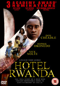 Hotel Rwanda DVD