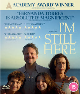 I'm Still Here Blu-ray