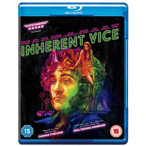 Inherent Vice Blu-ray