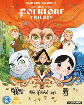 Cartoon Saloon's Irish Folklore Trilogy Blu-ray