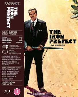 Iron Prefect Blu-ray