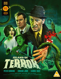 Island of Terror Blu-ray