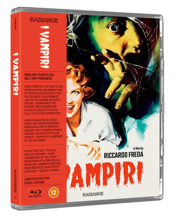 I Vampiri Blu-ray