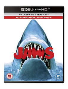 Jaws 4K UHD + Blu-ray