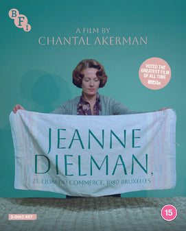 Jeanne Dielman, ... Blu-ray