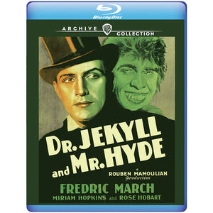 Dr. Jekyll and Mr. Hyde (1931) Blu-ray