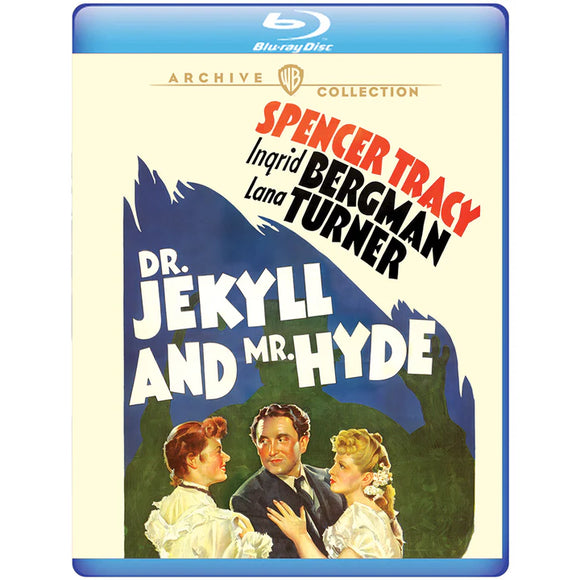 Dr. Jekyll and Mr. Hyde (1941) Blu-ray