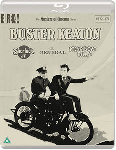 Buster Keaton: Three Films Blu-ray