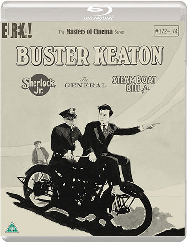 Buster Keaton: Three Films Blu-ray