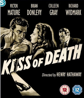 Kiss Of Death Blu-ray