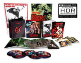 Captain Kronos: Vampire Hunter Collector's Edition 4K + Blu-ray