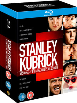 Stanley Kubrick Collection Blu-ray