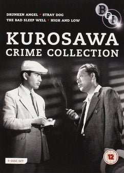 Akira Kurosawa Crime Collection DVD