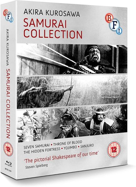 Akira Kurosawa Samurai Collection Blu-ray
