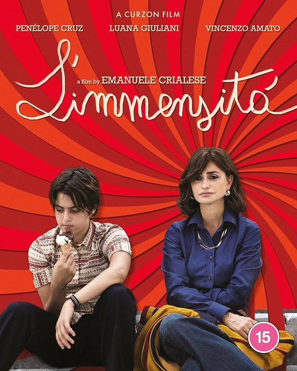 L'immensita Blu-ray