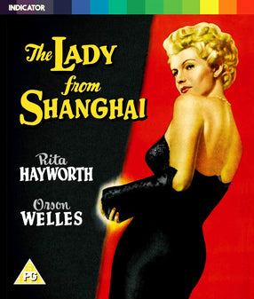 Lady From Shanghai Blu-ray