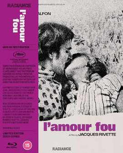 L'Amour Fou  Blu-ray