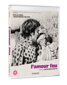 L'Amour Fou  Blu-ray