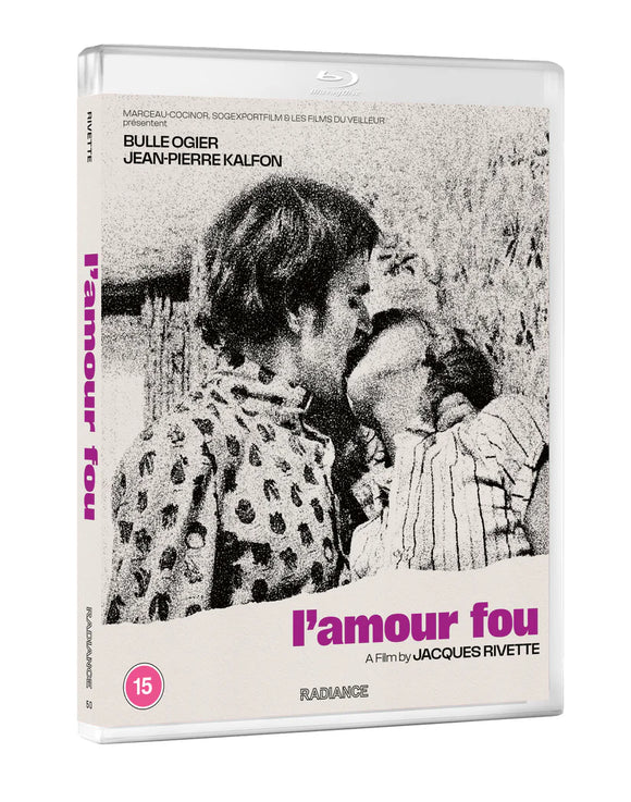 L'Amour Fou  Blu-ray