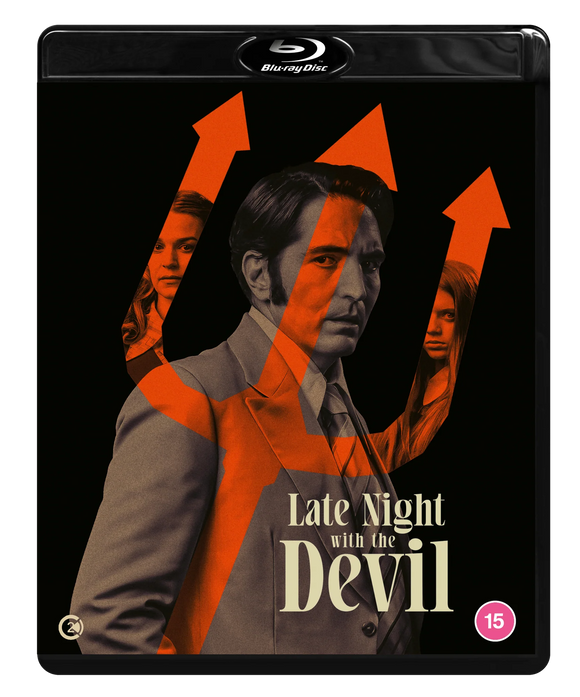 Late Night with the Devil Blu-ray