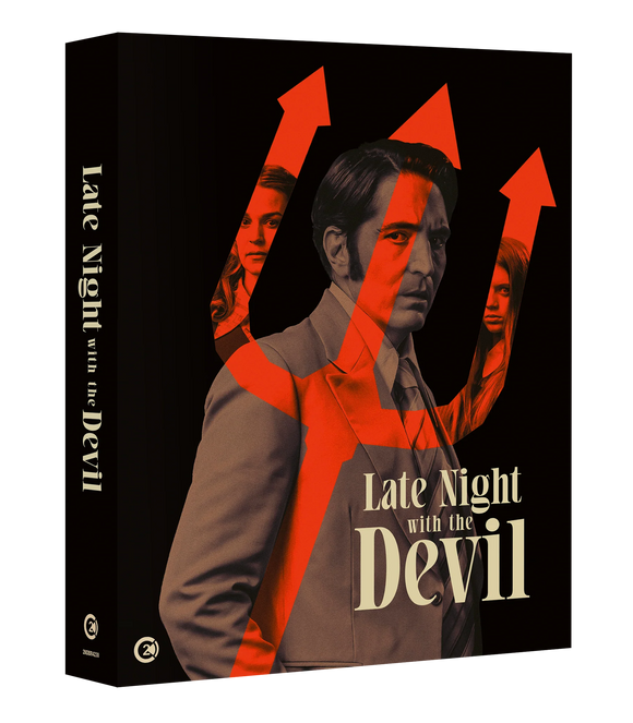 Late Night with the Devil Limited Edition 4K UHD + Blu-ray