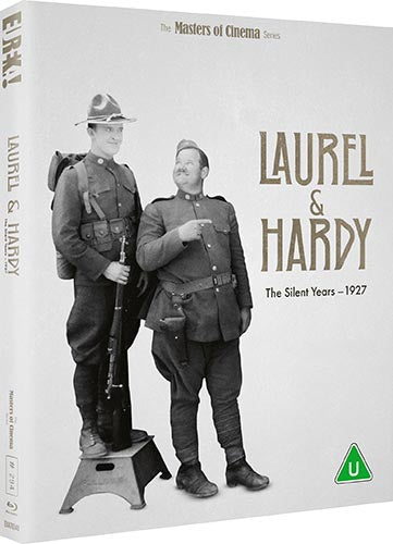 Laurel & Hardy: The Silent Years Blu-ray