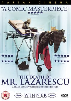 Death of Mr. Lazarescu DVD