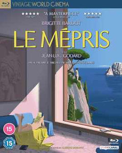 Le Mepris Blu-ray